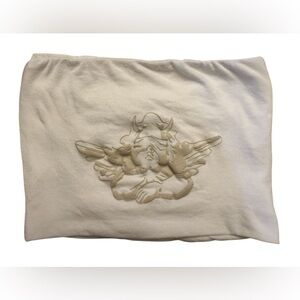 Boys Lie White Angel Embroidered Tube Top Size XS
